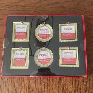 New never opened set of 6 mini ornament frames.
